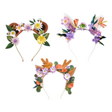 Djeco - DIY Flower Friends Alice Bands