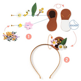 Djeco - DIY Flower Friends Alice Bands