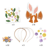 Djeco - DIY Flower Friends Alice Bands