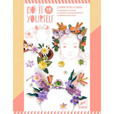 Djeco - DIY Flower Friends Alice Bands