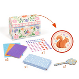Djeco - DIY Precious Treasure Chest