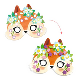 Djeco - DIY - Forest Animals Mosaic Mask Craft Kit