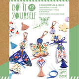 DIY Butterflies Bag Charms