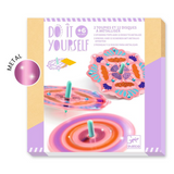 Djeco - DIY - Flower Power Spinning Tops