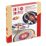 Djeco - DIY - Hypno Cosmos Spinning Tops