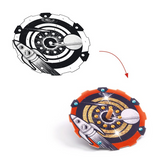 Djeco - DIY - Hypno Cosmos Spinning Tops