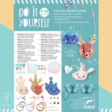 Djeco - DIY Dazzlers Secret Necklaces