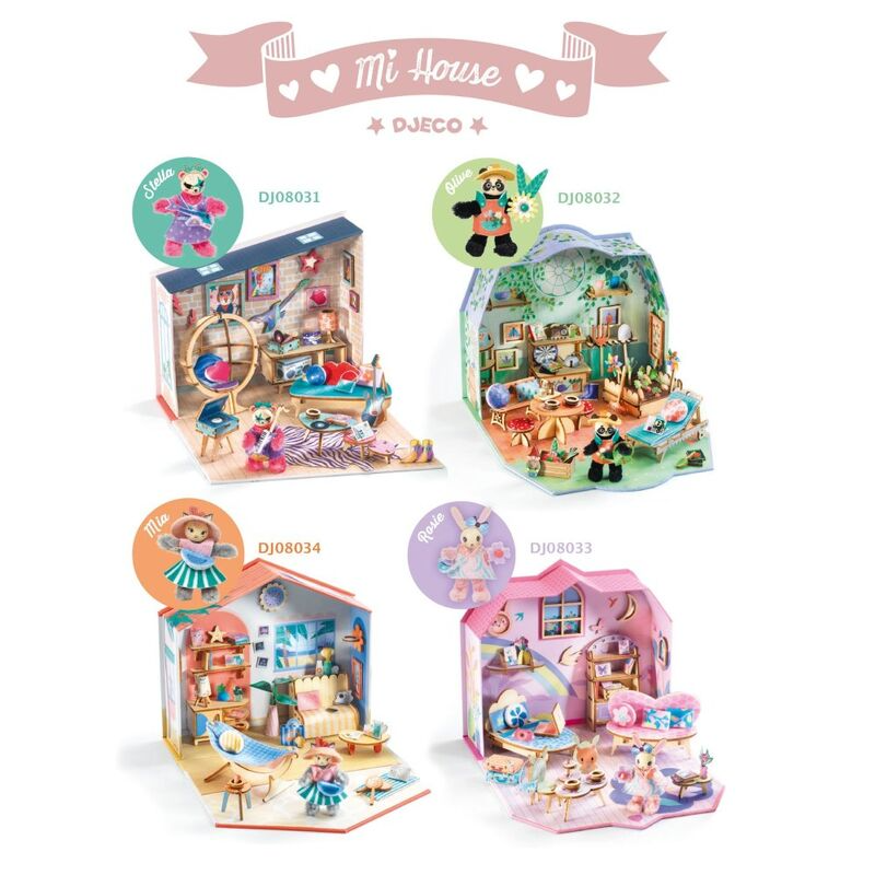Djeco - Mi House - Alba