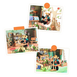 Djeco - Mi House - Olive