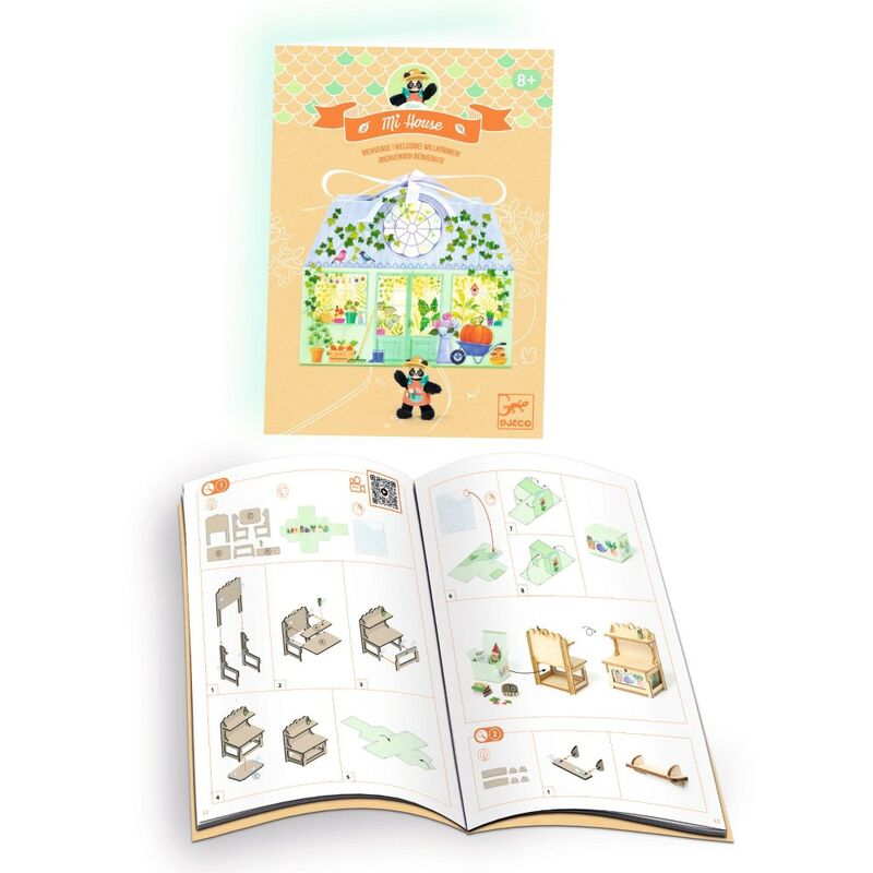 Djeco - Mi House - Olive