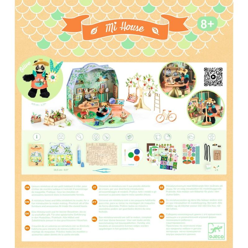Djeco - Mi House - Olive