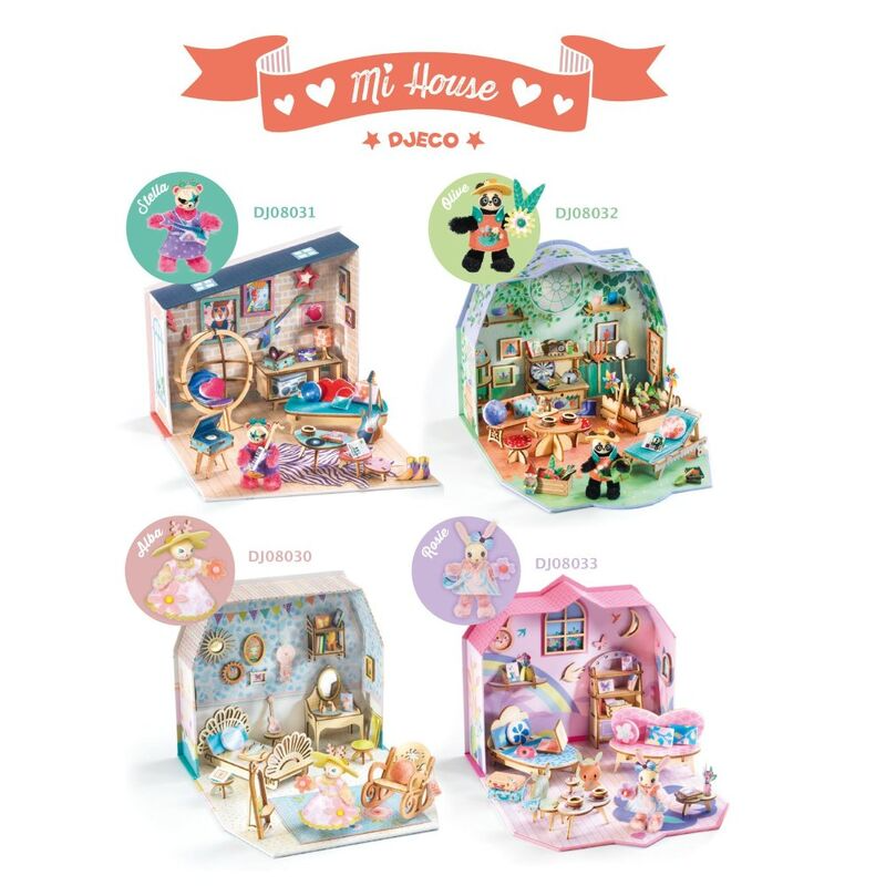 Djeco - Mi House - Mia