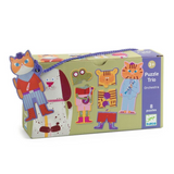 Djeco - Trio Puzzles 8 x 3pc - Orchestra