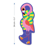 Djeco - Trio Puzzles 8 x 3pc - Savana