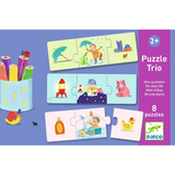 My Daily Life Trio Puzzle - 8 X 3 Pc