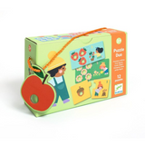 Djeco - Duo Puzzles 12 x 2pc - First Figures
