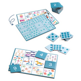 Djeco - Numero Bingo Counting and Number Eduludo Game