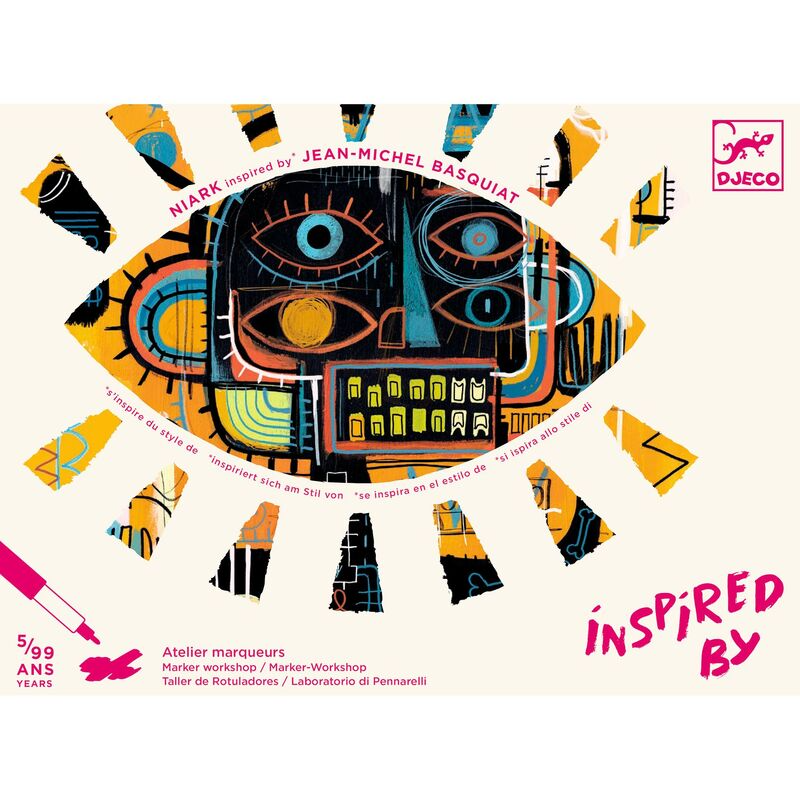 Inspired By Brooklyn - Jean Michael Basquiat