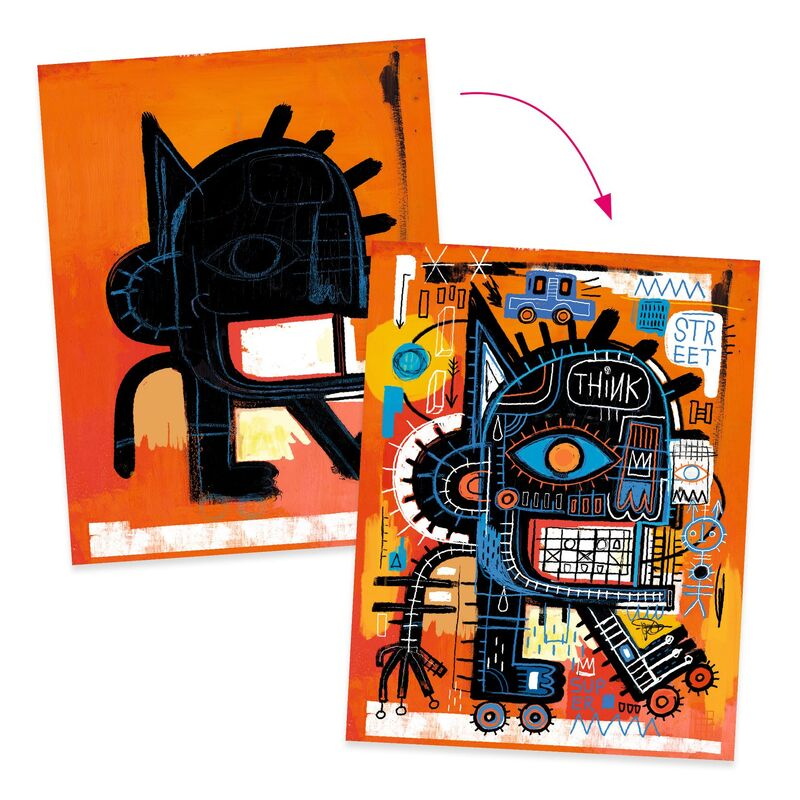 Inspired By Brooklyn - Jean Michael Basquiat