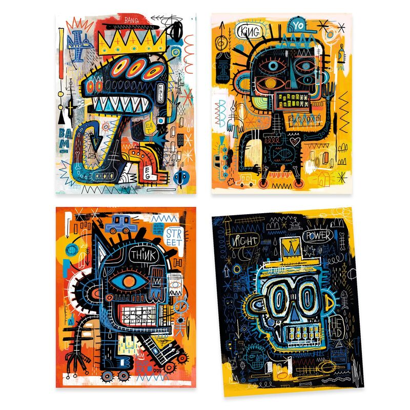 Inspired By Brooklyn - Jean Michael Basquiat