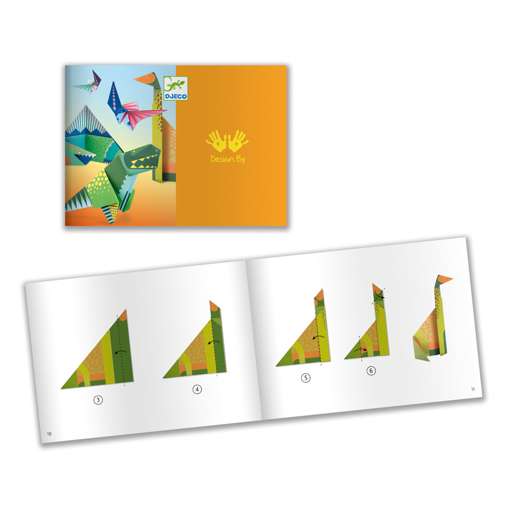Origami - Dinosaurs