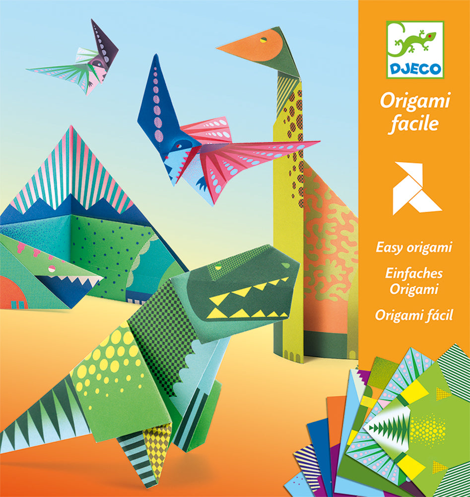 Origami - Dinosaurs
