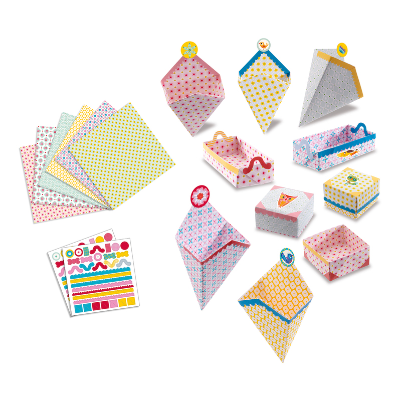 Origami Small Boxes