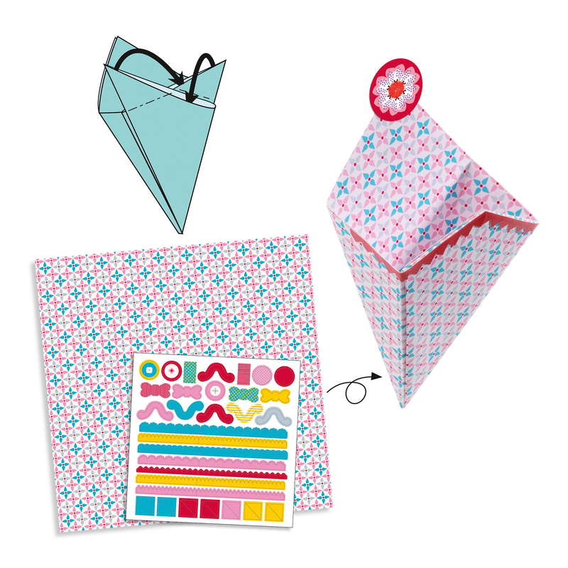 Origami Small Boxes