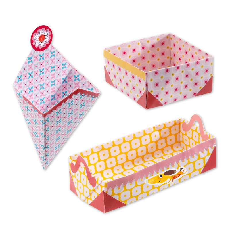 KIRIGAMI SMALL BOXES