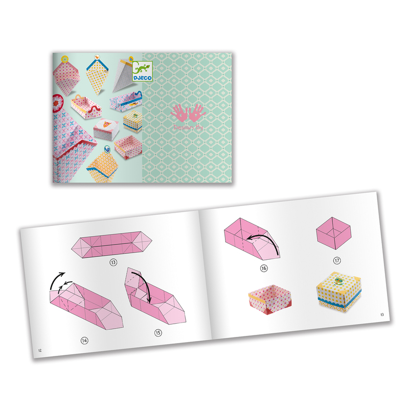 Origami Small Boxes