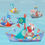 Origami - Boats On The Water