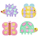 Djeco - Small  Forms Magic Finger Painting Set