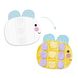 Djeco - Small  Forms Magic Finger Painting Set