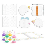 Djeco - Small  Forms Magic Finger Painting Set