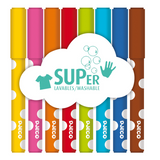 Djeco Felt Tips For Little Ones 8Pk