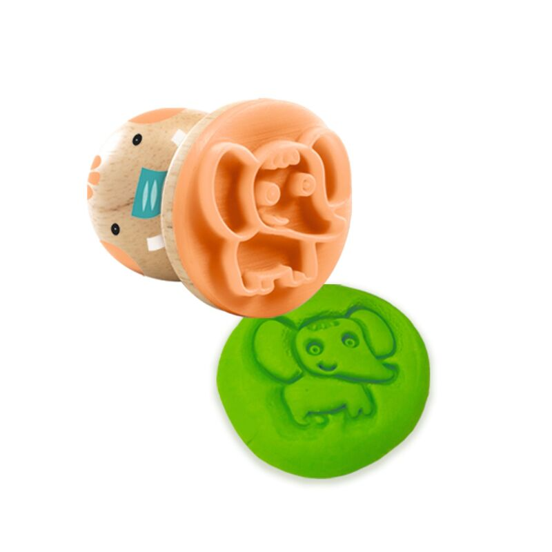 MODELLING DOUGH STAMPS -ANIMALS