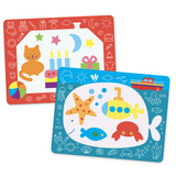 Djeco - Magic Water Colouring - Scribbles