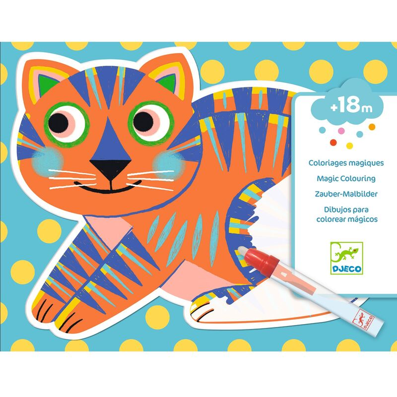 Magic Water Colouring - Animals