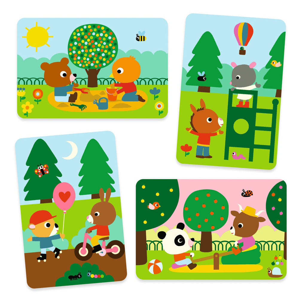 Djeco - Magic Water Colouring - In The Park
