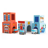 Djeco - TopaniCar Blocks