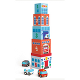 Djeco - TopaniCar Blocks