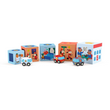 Djeco - TopaniCar Blocks