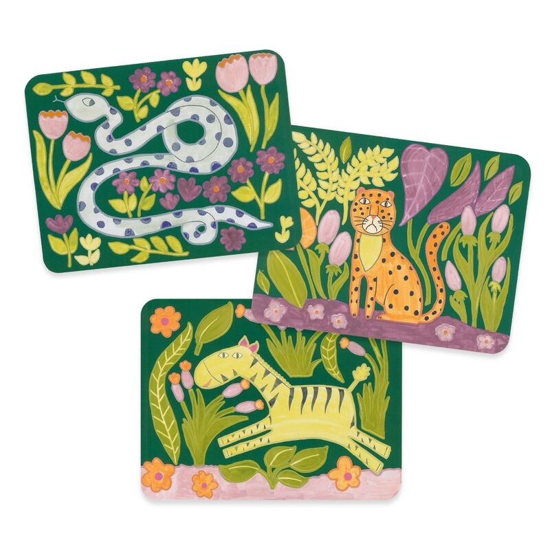 Djeco - Wild Ones Animal Painting