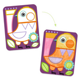 Djeco - Chubby Cheeks Painting Set With Palette