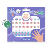 Djeco - Soft Nail Sticker Activity Set