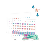 Djeco - Soft Nail Sticker Activity Set