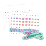 Djeco - Soft Nail Sticker Activity Set