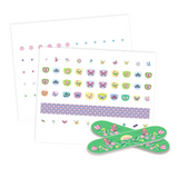 Djeco - Springtime Butterflies Nail Sticker Set