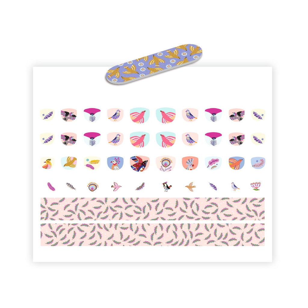 Nail Stickers - Feather