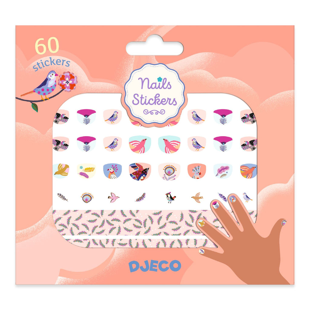 Nail Stickers - Feather